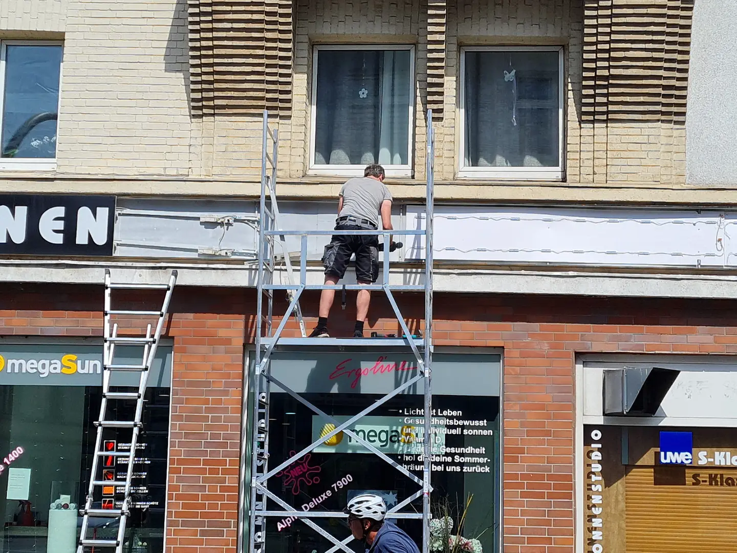 Lichtwerbung Lichttechnik kreativeck nrw