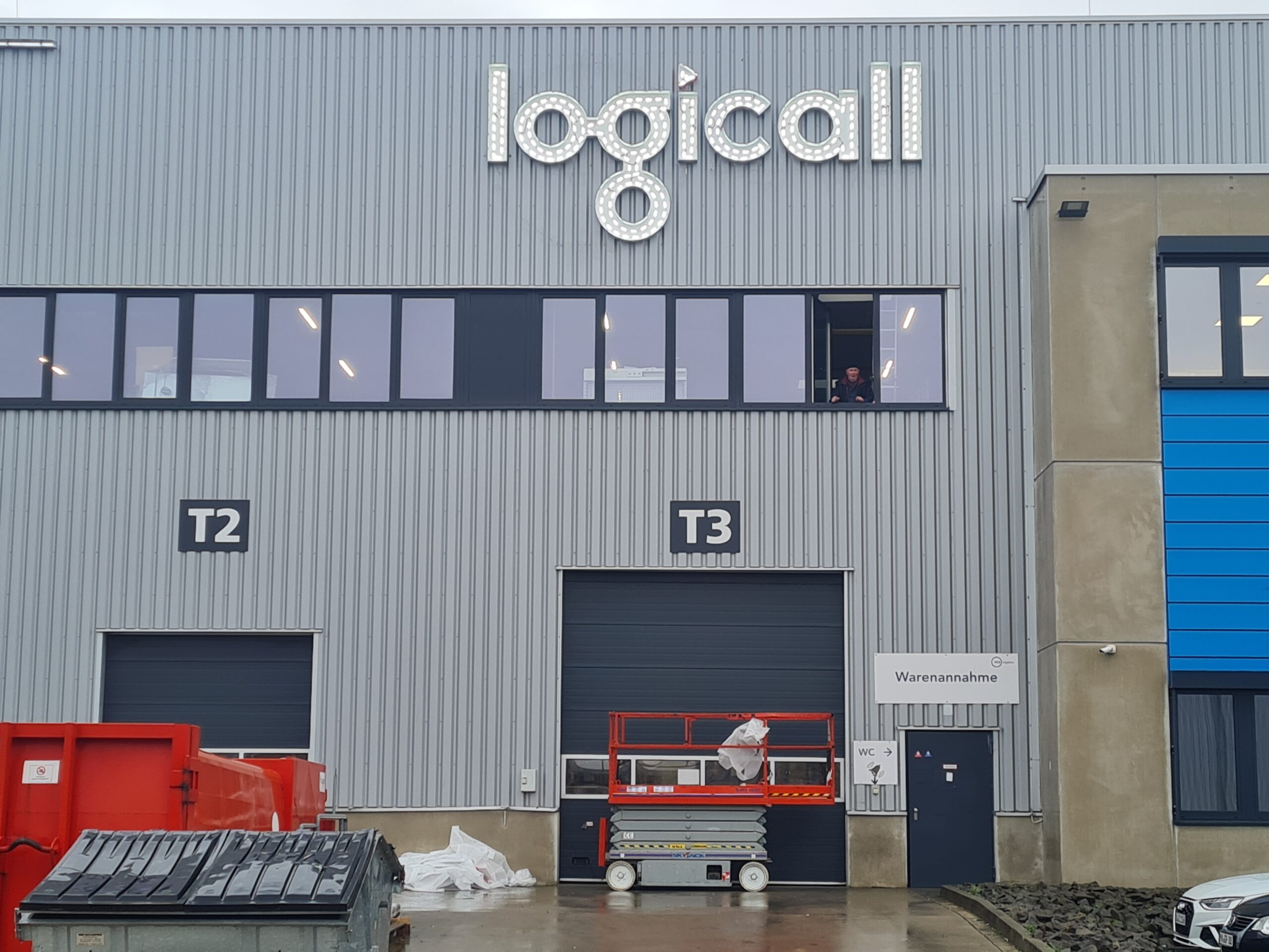 logicall Werbung bei Tag