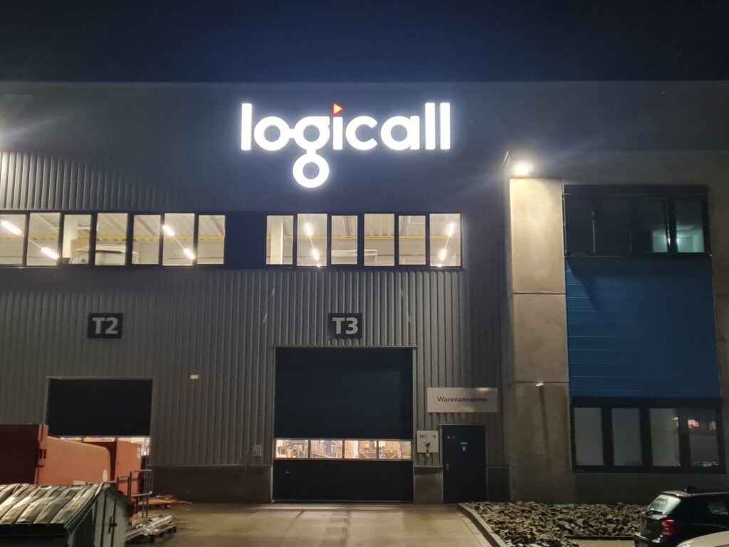 logicall Werbung bei Tag