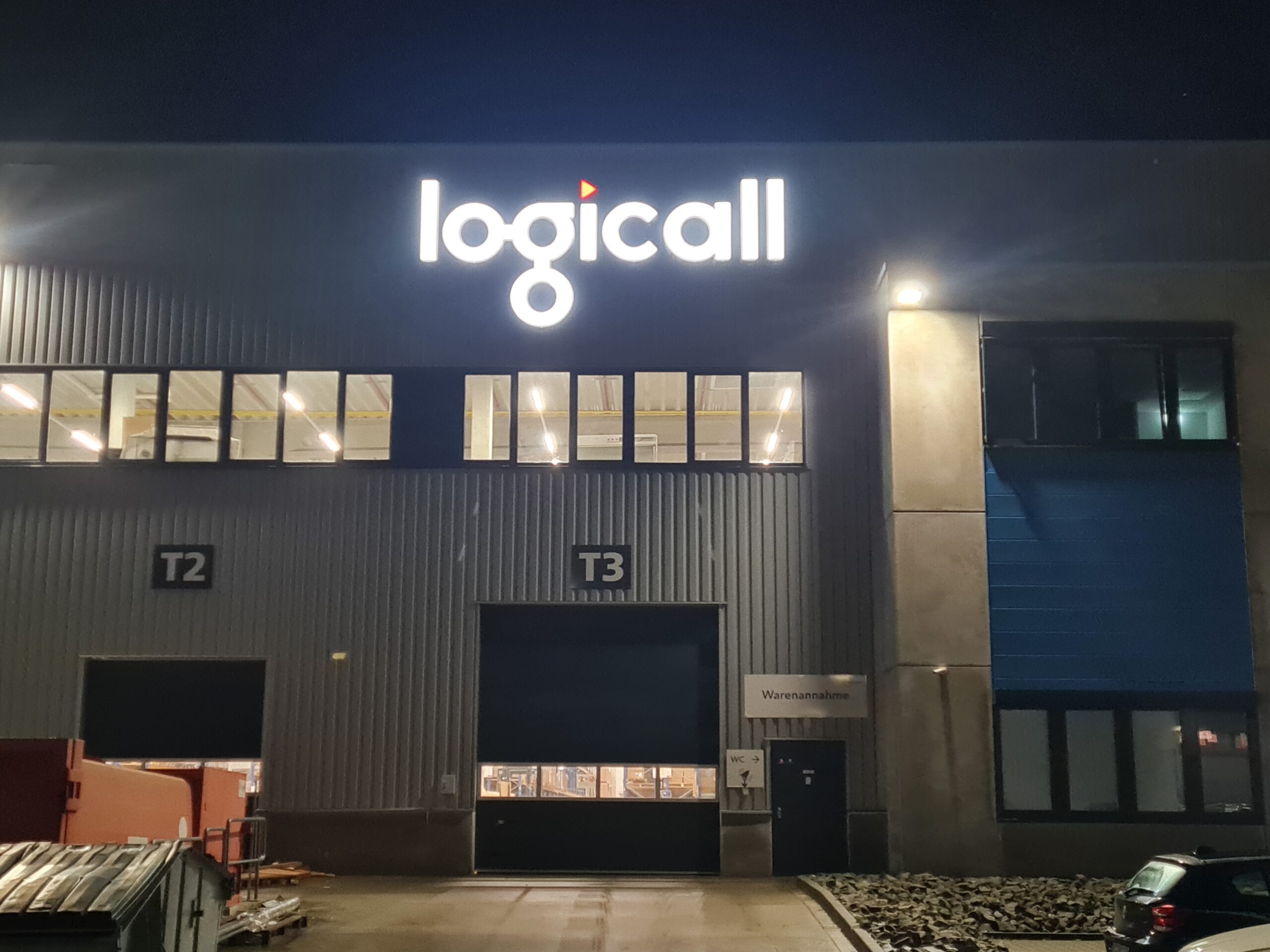 logicall Werbung bei Tag